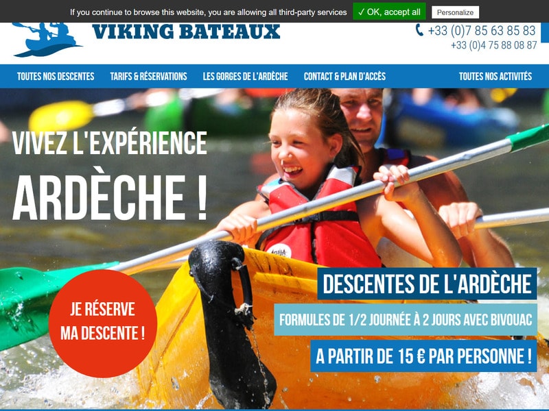 Viking Bateaux